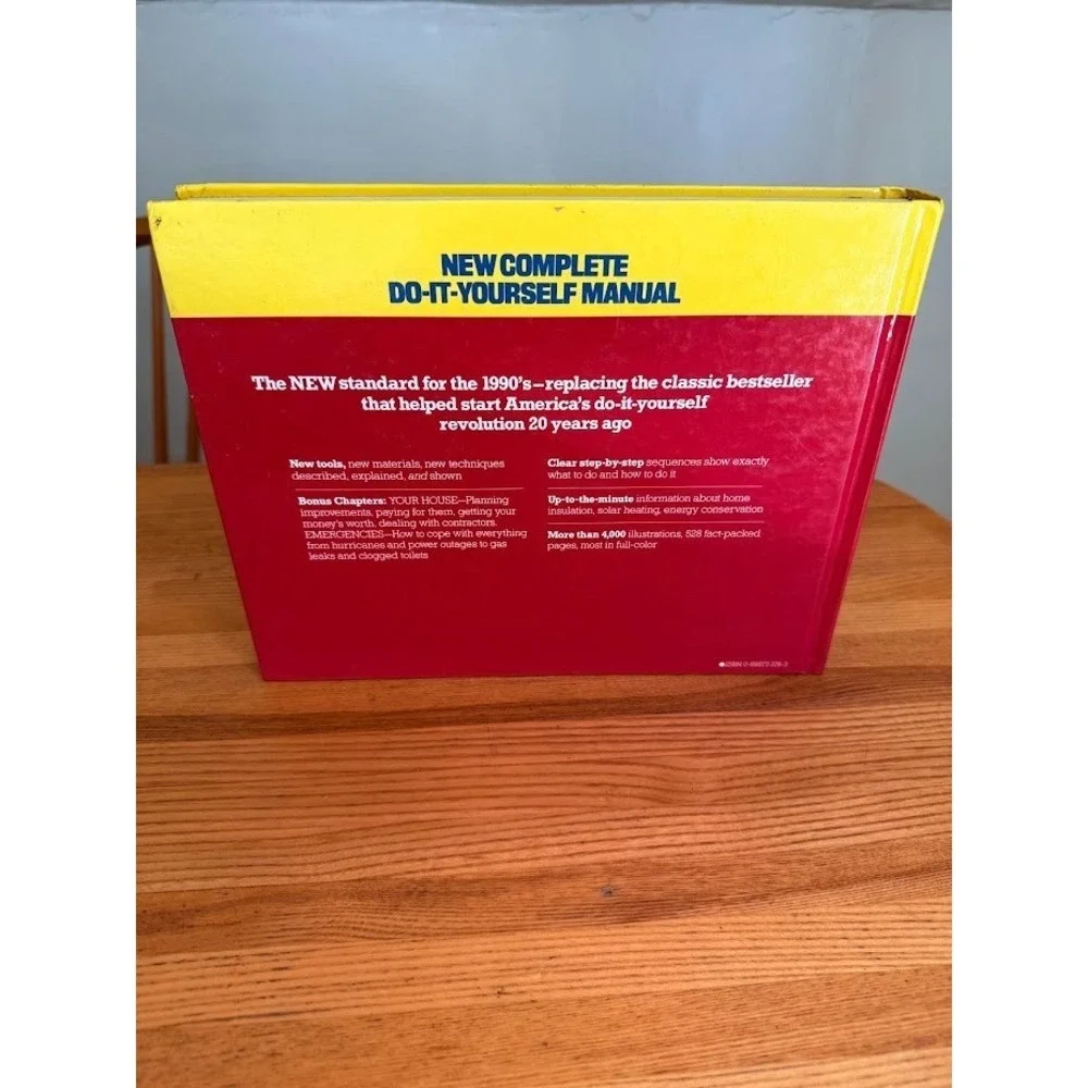 Reader's Digest complete do-it-yourself manual - Hardcover - 1990s Homemaker DIY